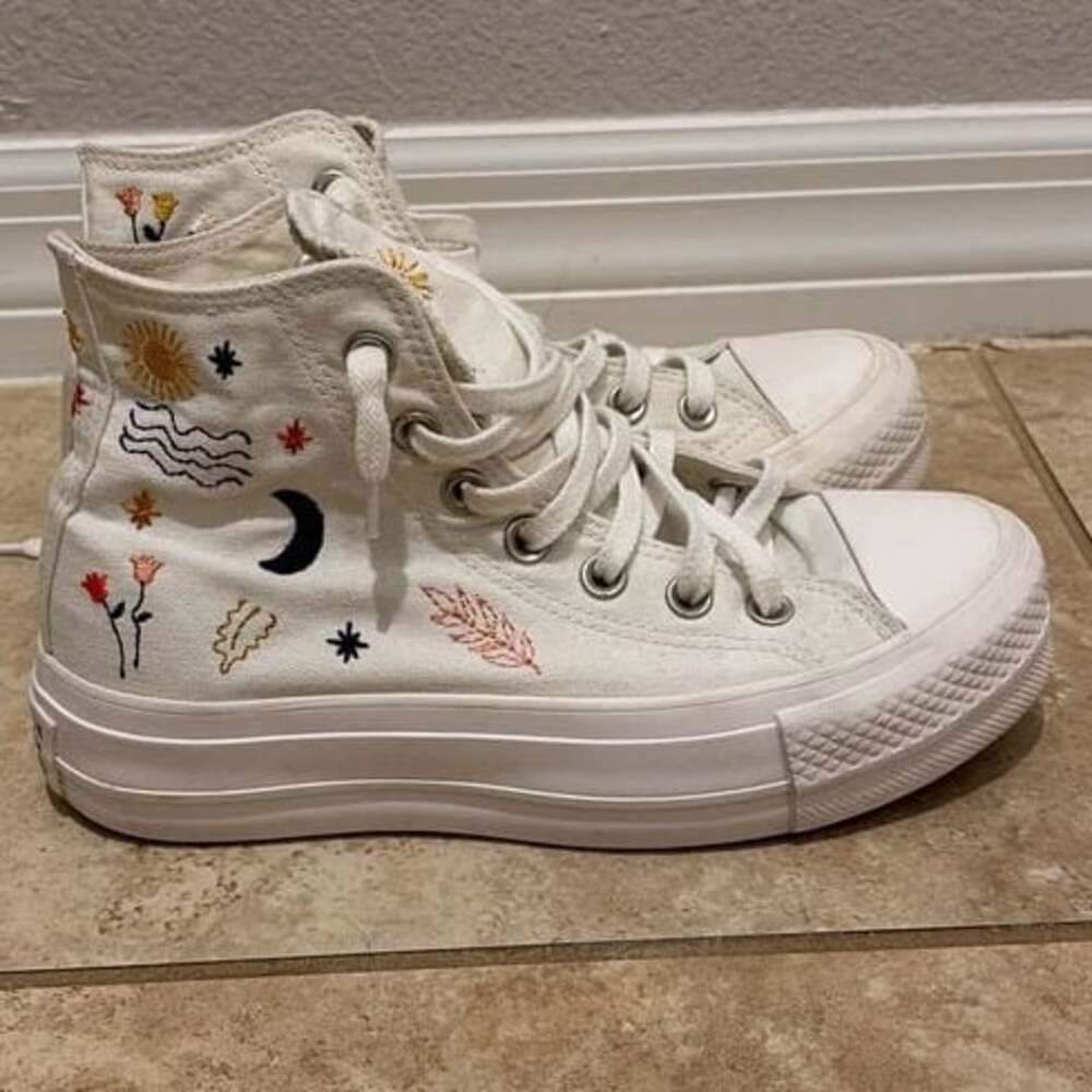 Converse Chuck Taylor All Star Lift Platform High 'It's Okay To Wander' Sneakers